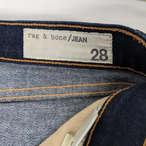 Rag & Bone Cropped Stiletto Boot Jeans - Picture 8 of 11